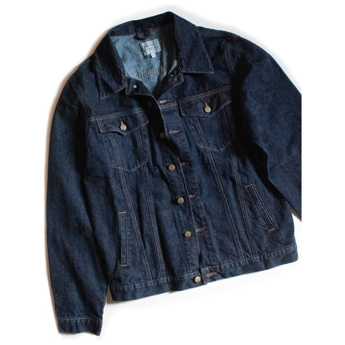Recycled Denim Jacket