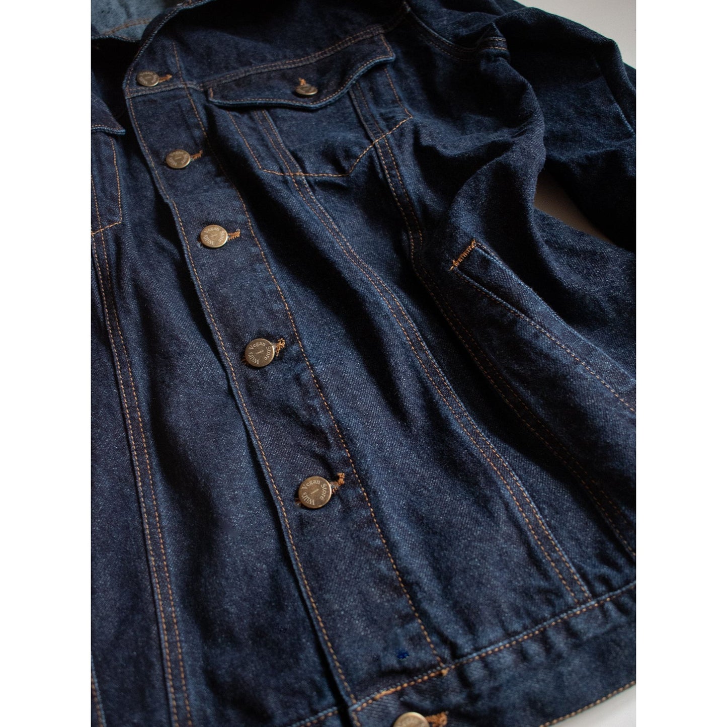 Recycled Denim Jacket