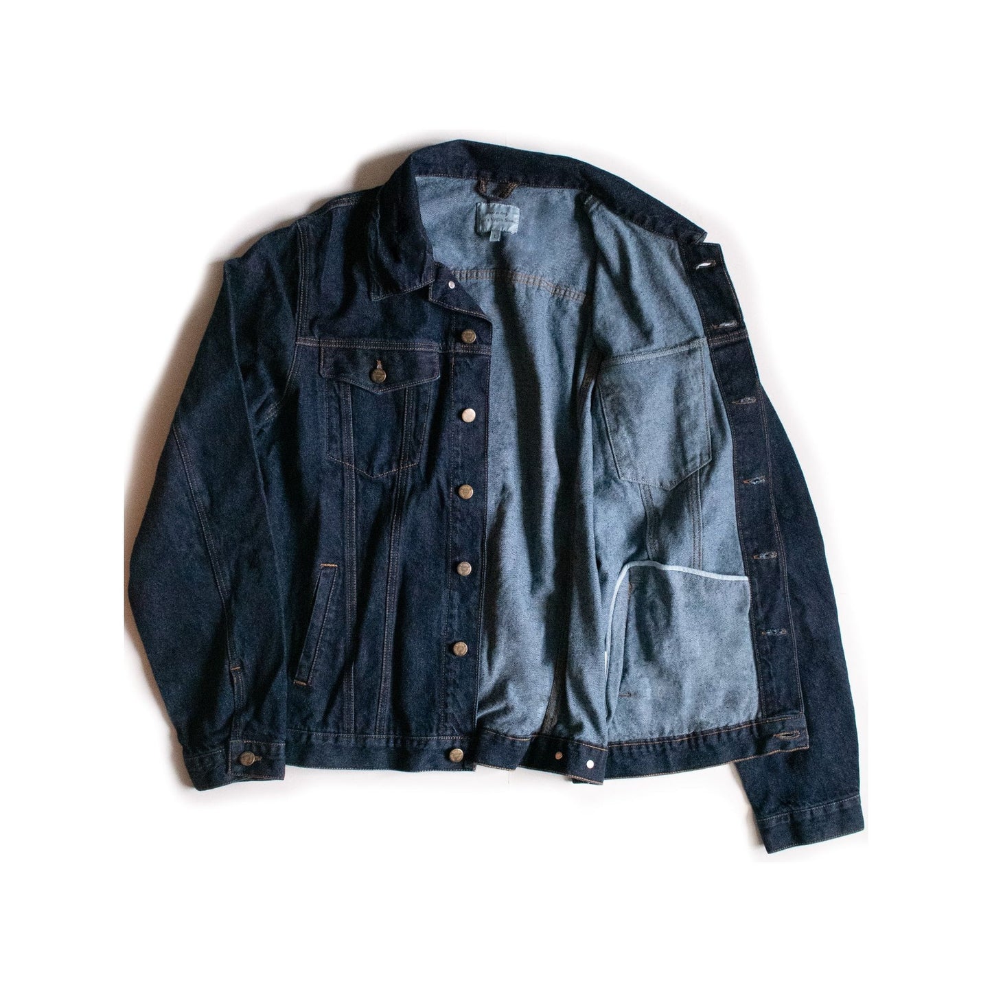 Recycled Denim Jacket