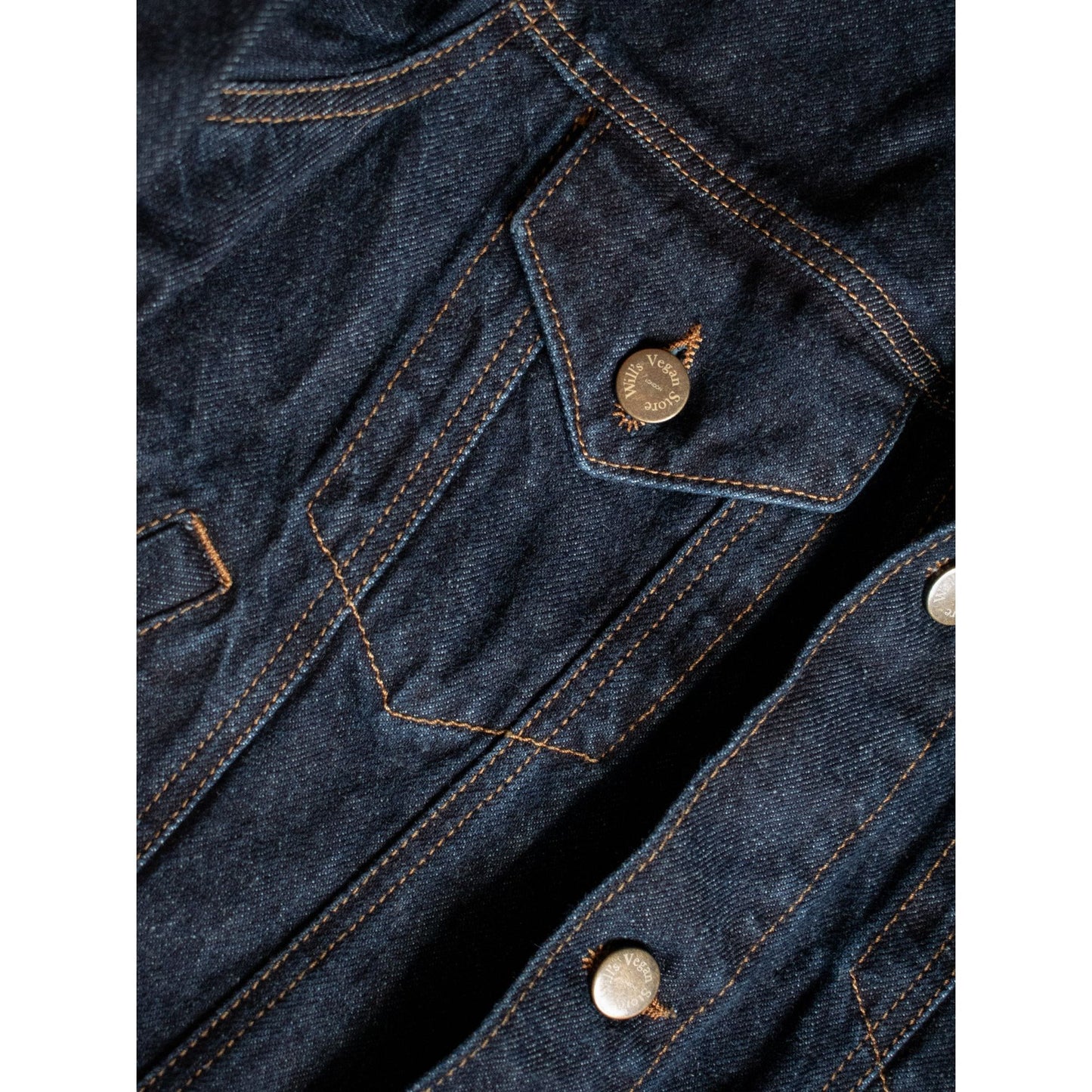Recycled Denim Jacket