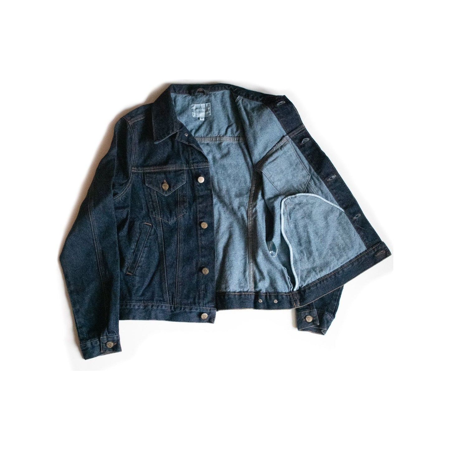 Recycled Denim Jacket