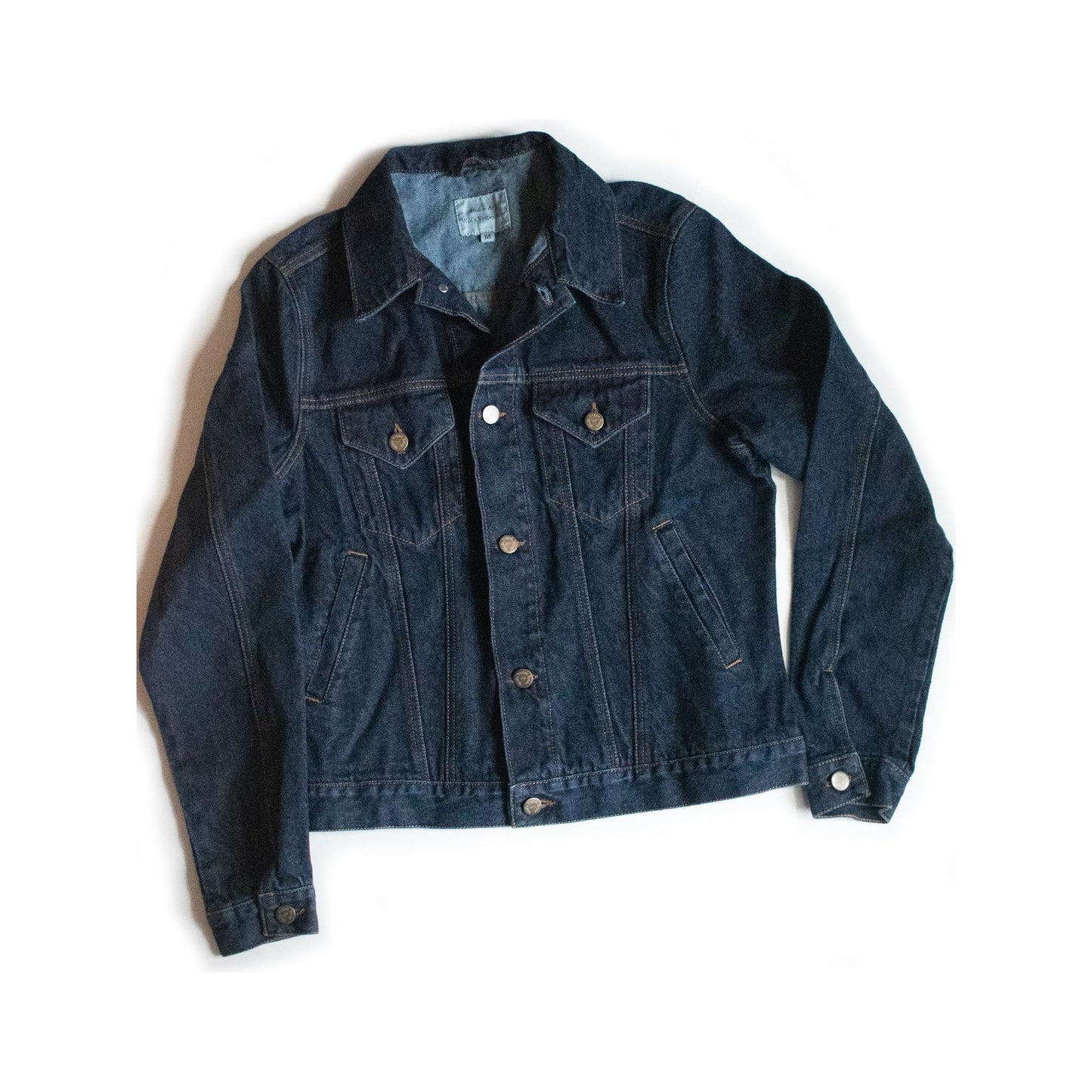 Recycled Denim Jacket