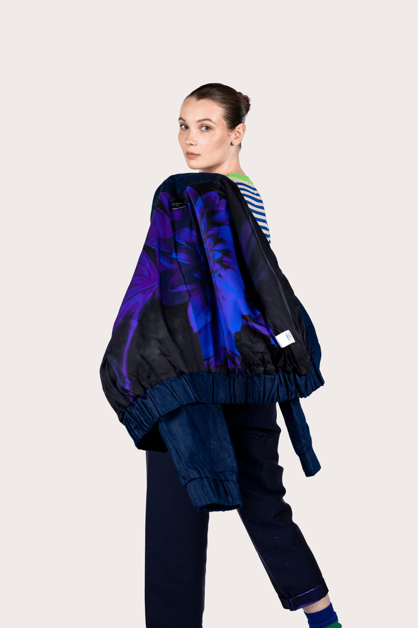 Veste Hailey Jean - Vegan America