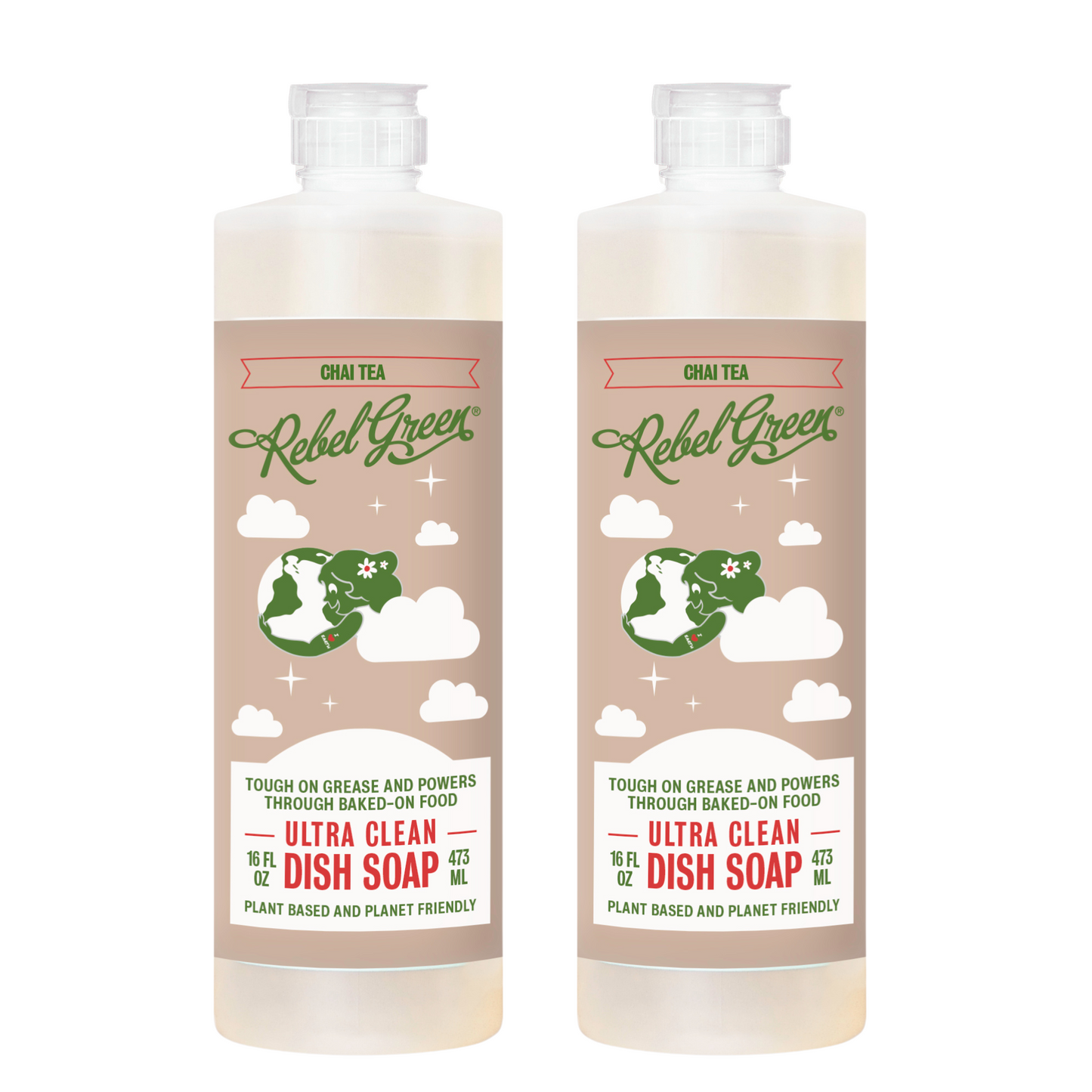 Super Deluxe Dish Soap - Chai Tea 16 oz (2 pk)