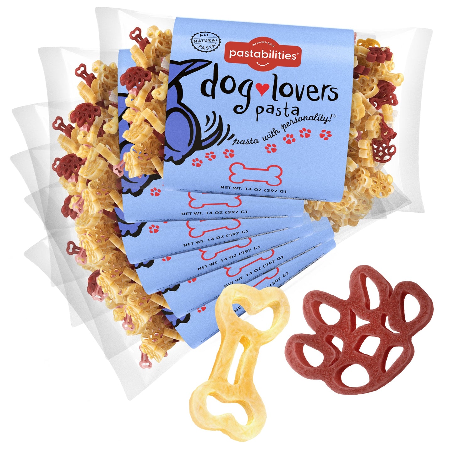 Dog Lovers Pasta - Vegan America