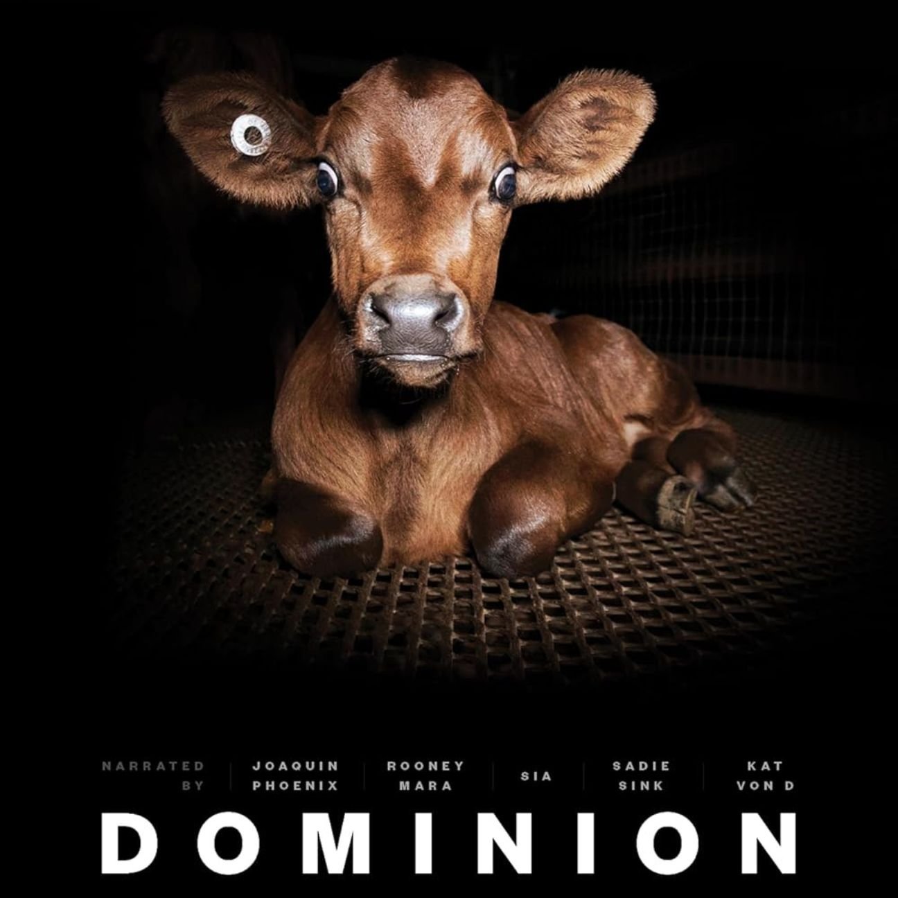 Watch Dominion QR Code T-Shirt - Vegan America