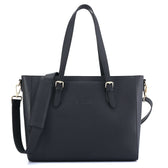Professional Vegan Leather Work Tote with Laptop Sleeve - Vegan America