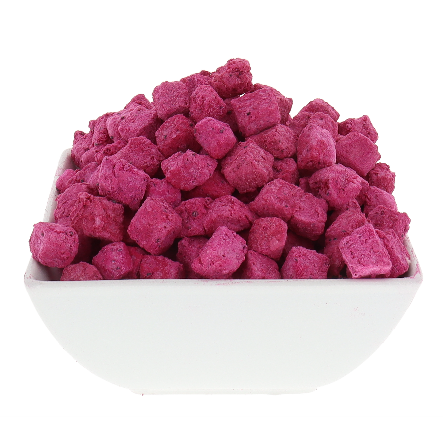 Freeze Dried Natural Red Dragon Fruit Big Cubes