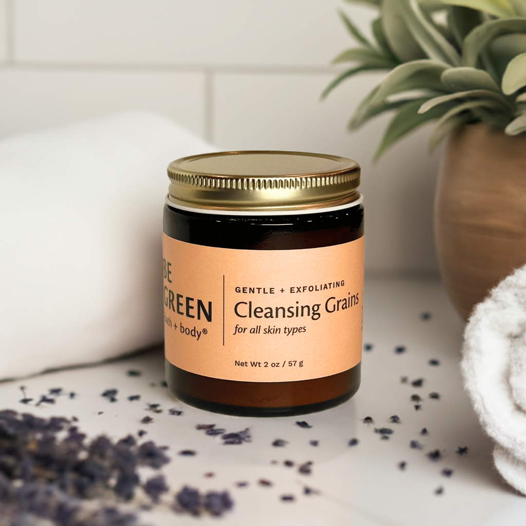Dry Cleansing Grains