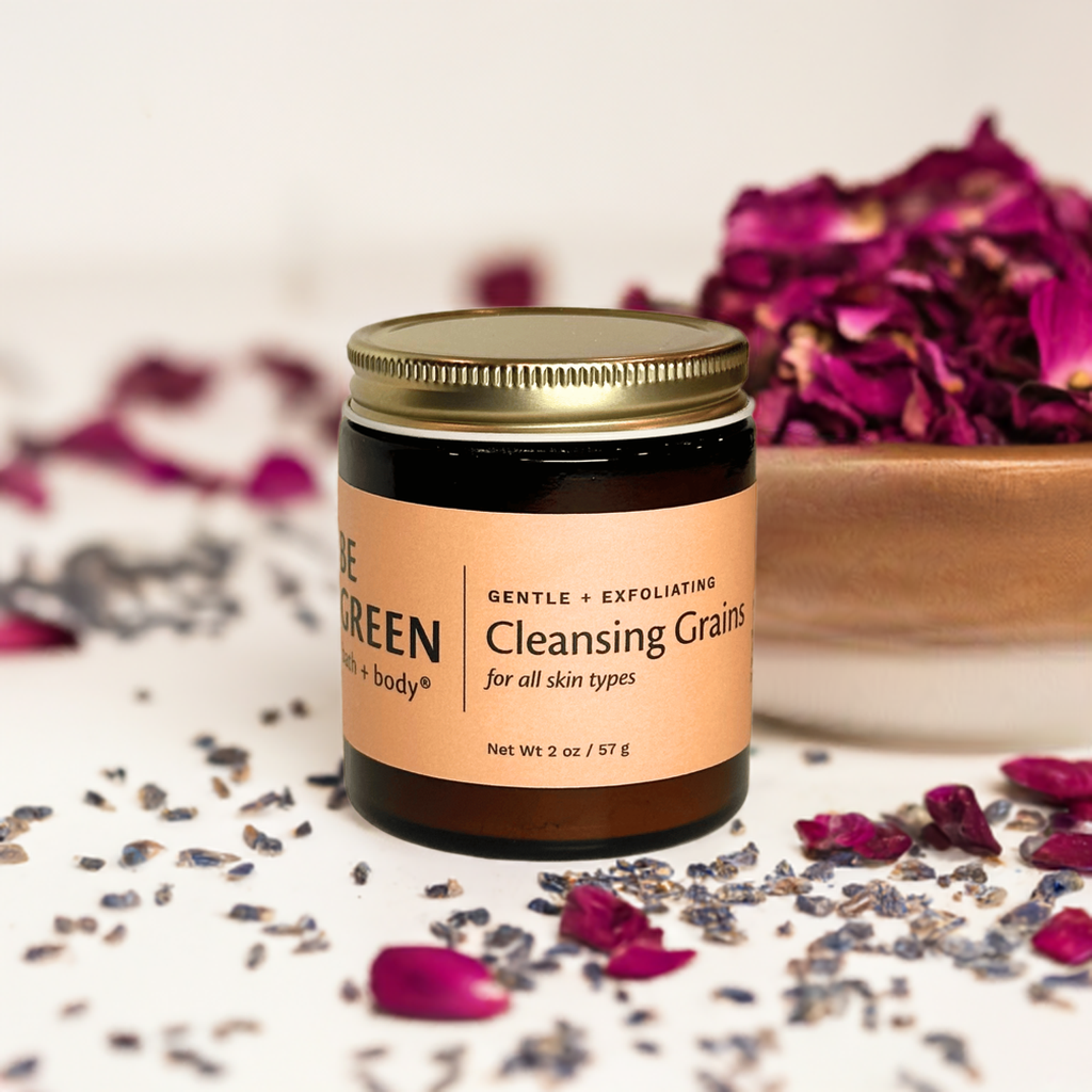 Dry Cleansing Grains
