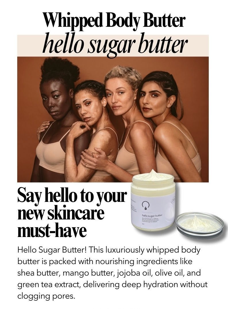 Hello Sugar Butter - Vegan America