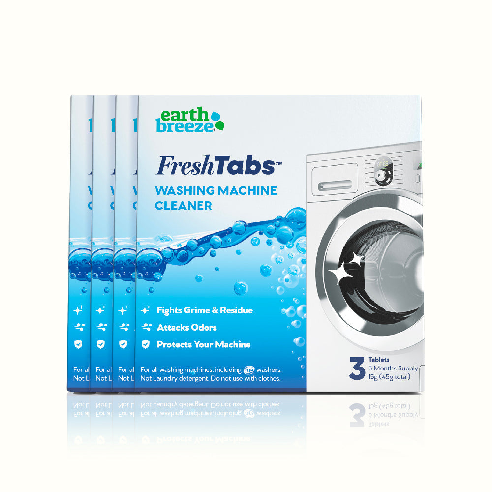 Fresh Tabs Washing Machine Cleaner Tablet