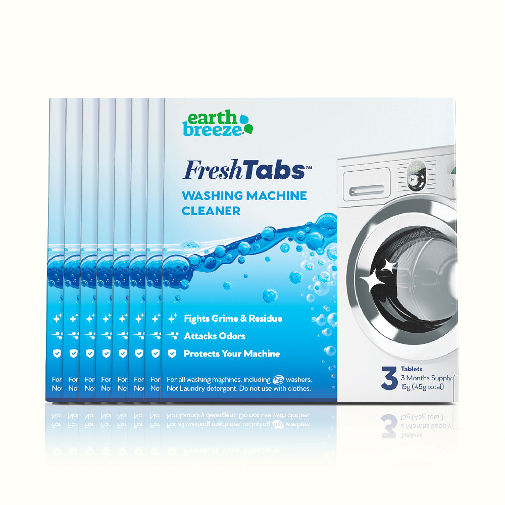 Fresh Tabs Washing Machine Cleaner Tablet