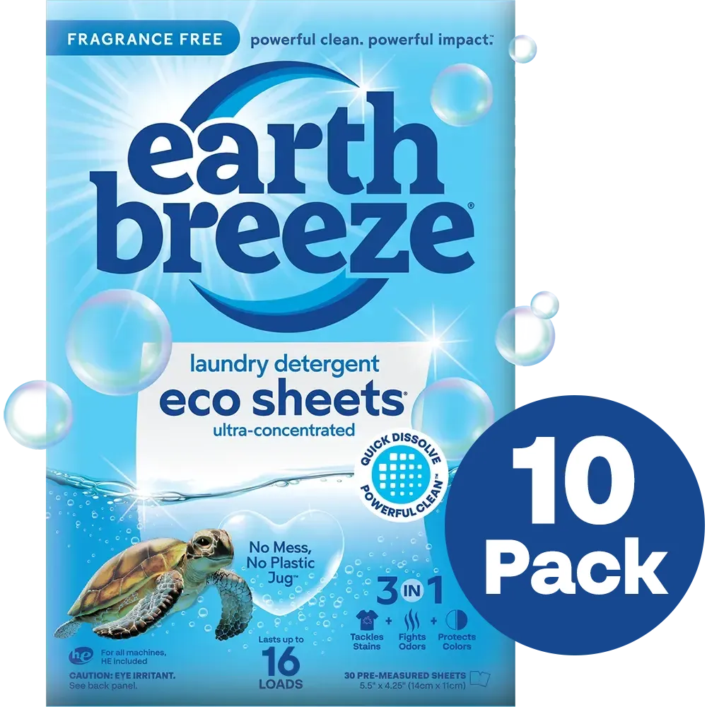 Travel Sized Laundry Detergent Sheet Packs