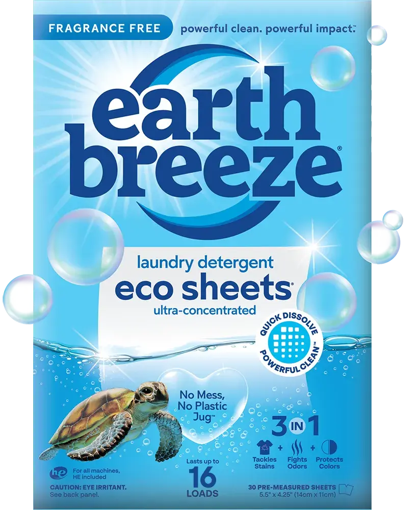 Laundry Detergent Eco Sheets