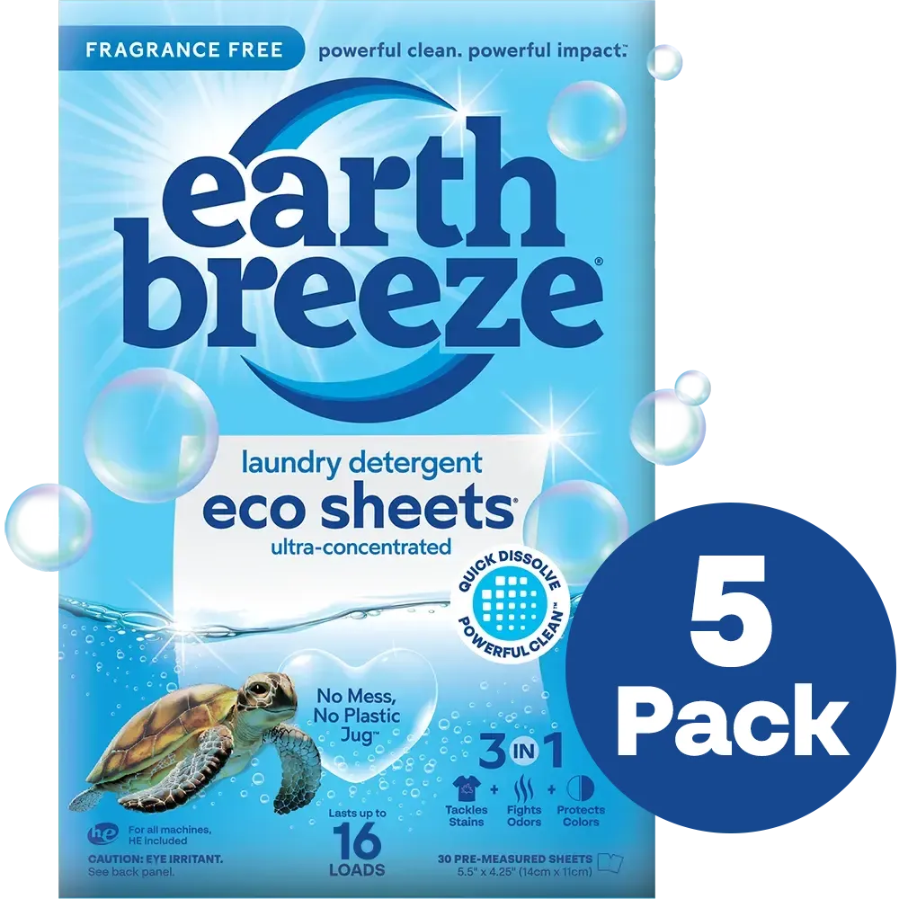 Travel Sized Laundry Detergent Sheet Packs