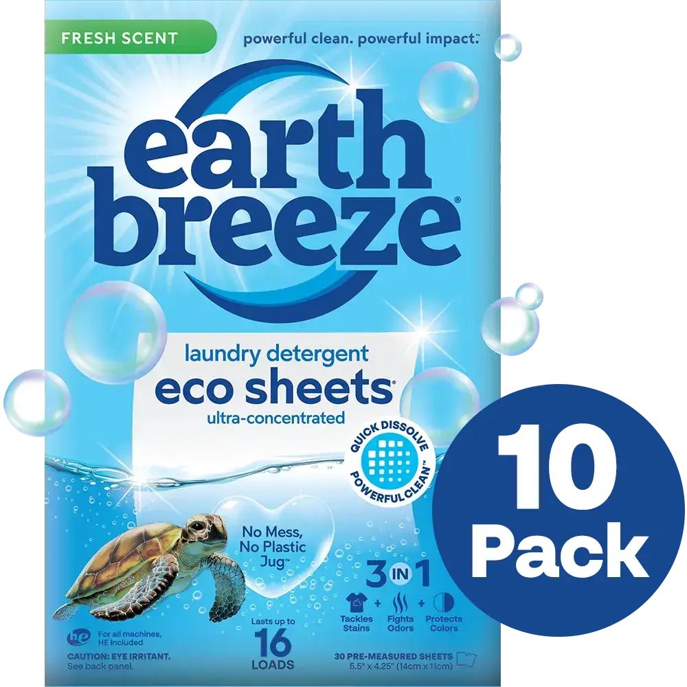 Travel Sized Laundry Detergent Sheet Packs