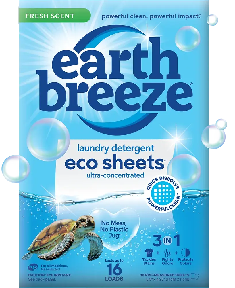 Laundry Detergent Eco Sheets
