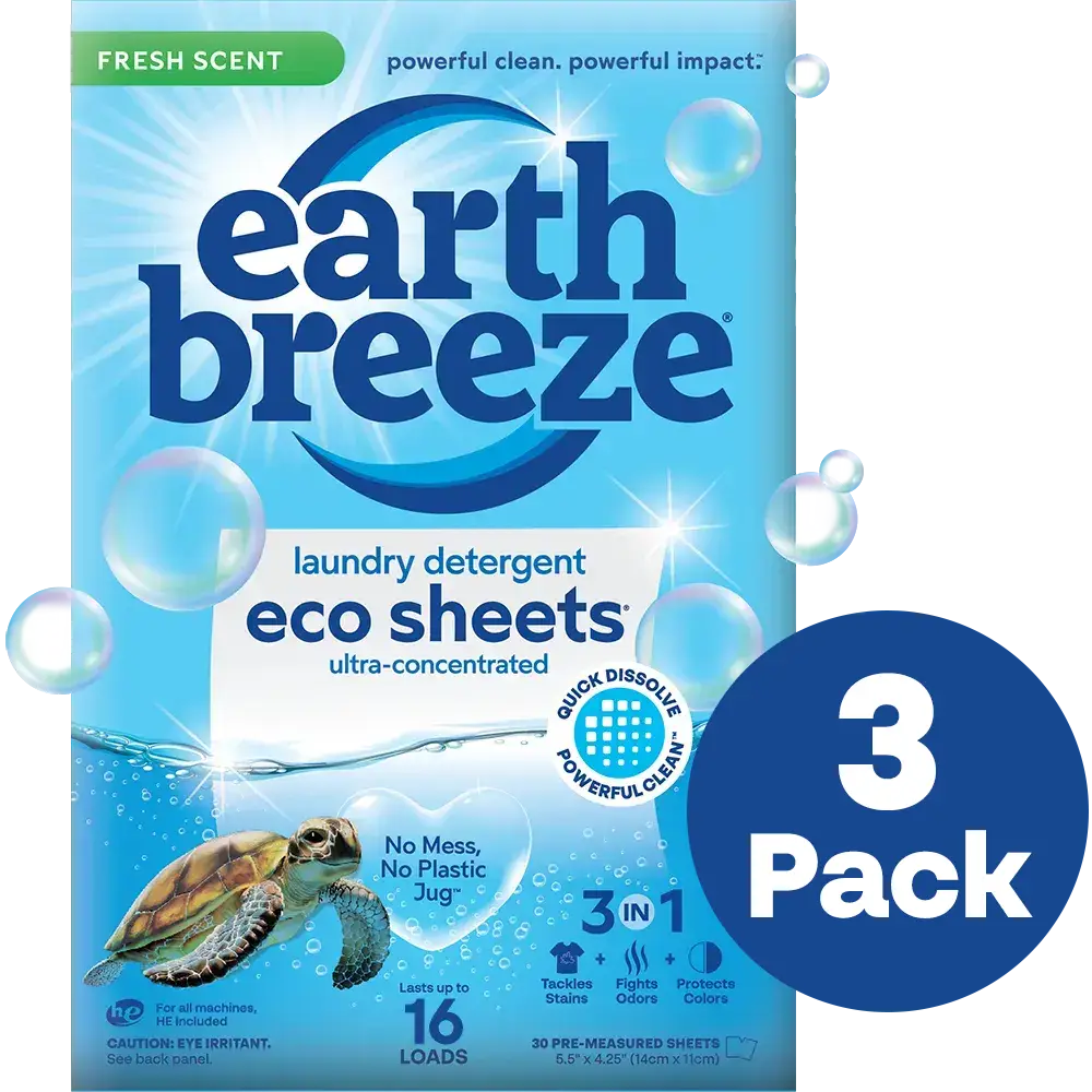 Travel Sized Laundry Detergent Sheet Packs