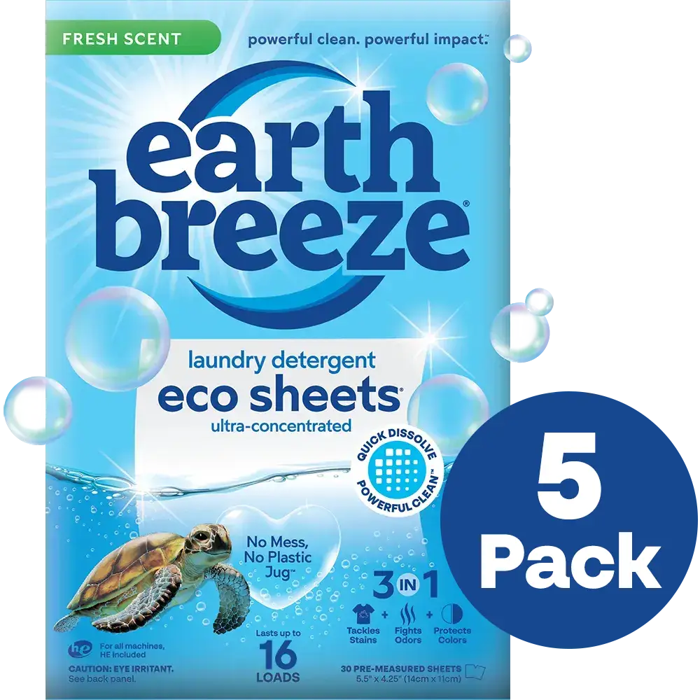 Travel Sized Laundry Detergent Sheet Packs