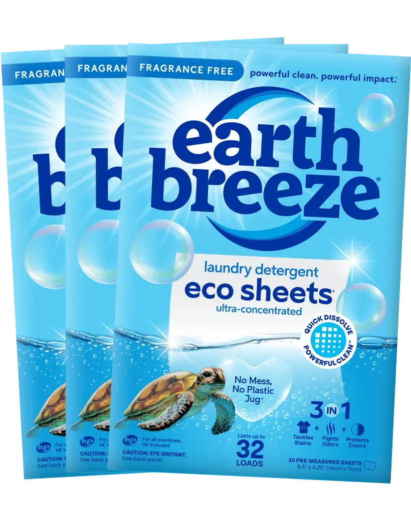 Laundry Detergent Eco Sheets