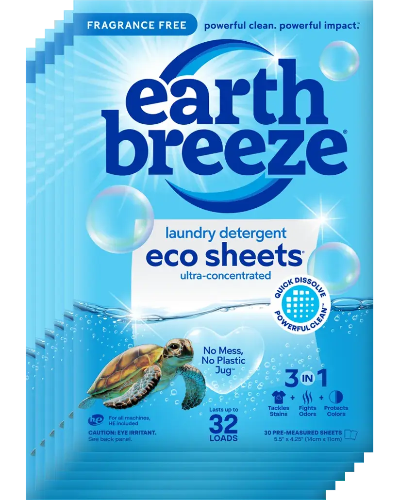 Laundry Detergent Eco Sheets
