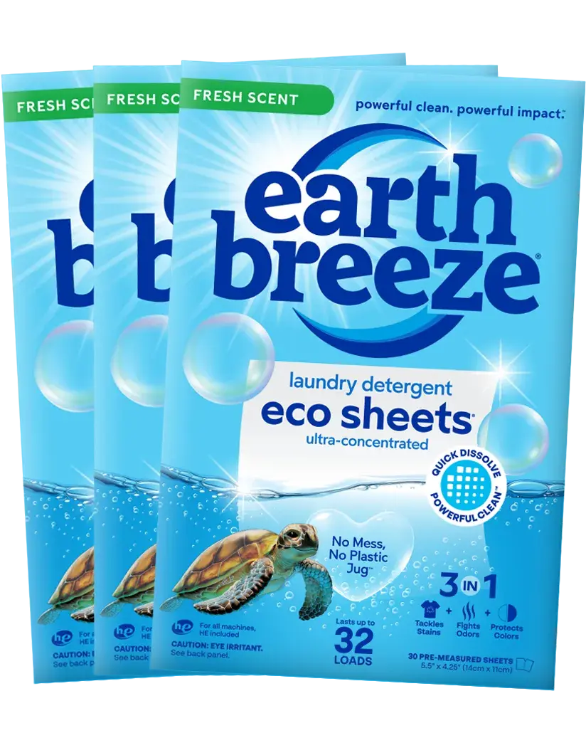 Laundry Detergent Eco Sheets