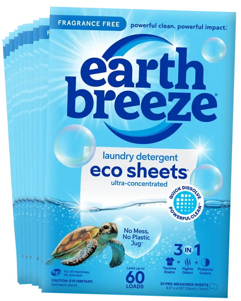 Laundry Detergent Eco Sheets