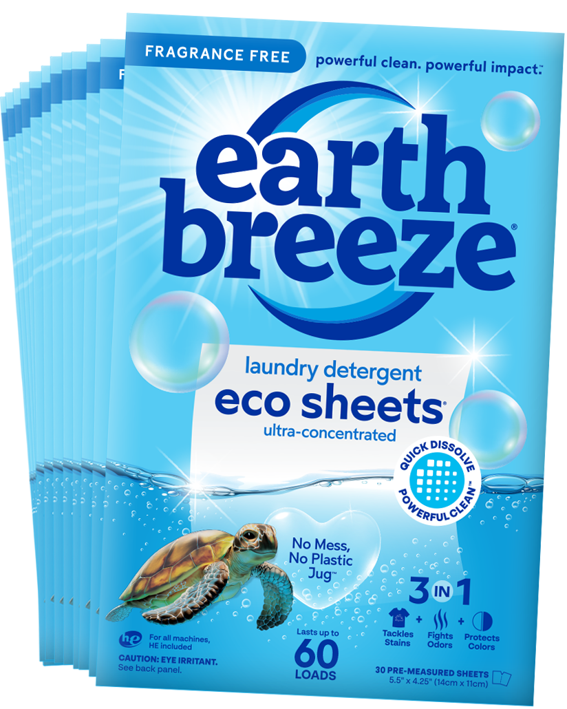 Laundry Detergent Eco Sheets