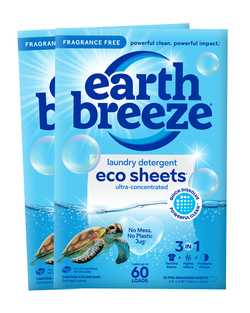 Laundry Detergent Eco Sheets