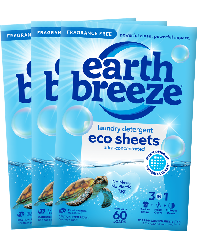 Laundry Detergent Eco Sheets