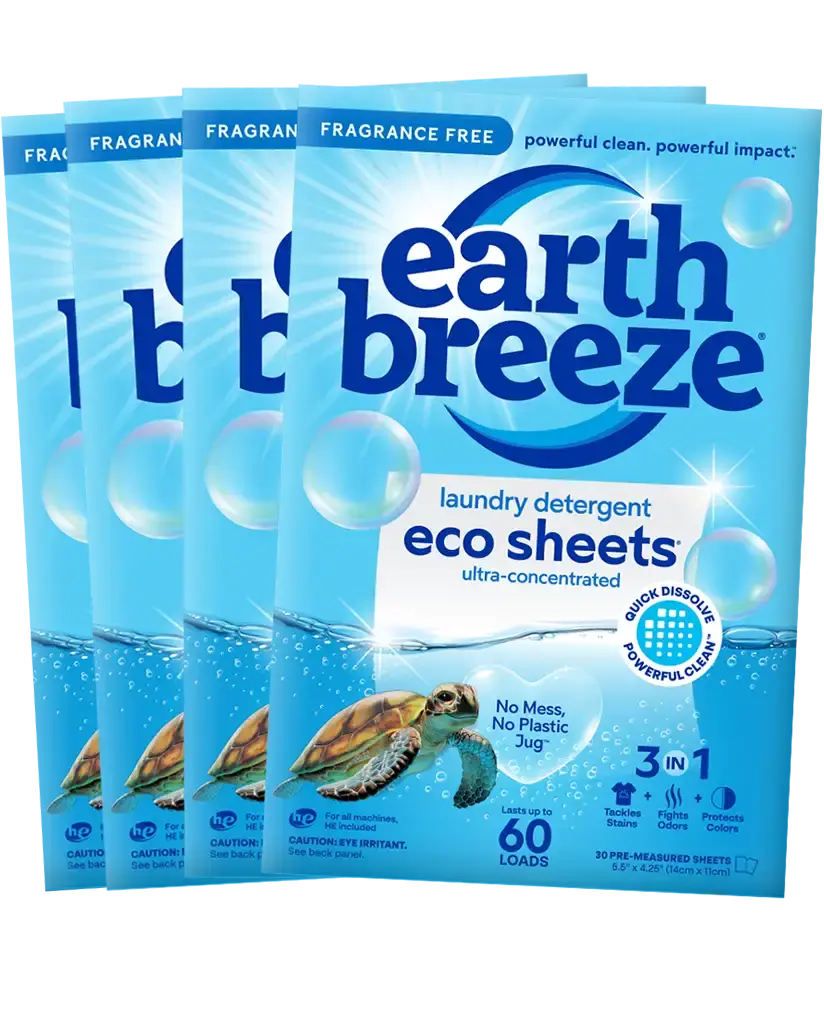 Laundry Detergent Eco Sheets