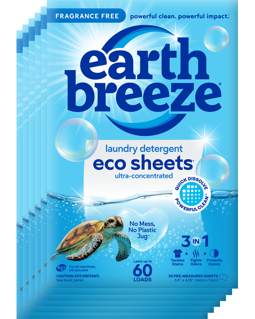 Laundry Detergent Eco Sheets