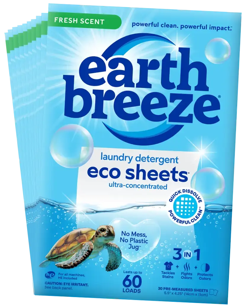 Laundry Detergent Eco Sheets