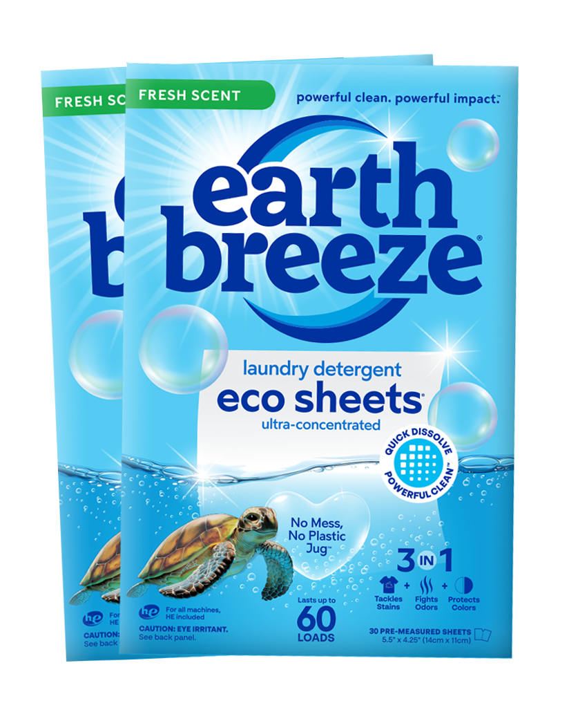 Laundry Detergent Eco Sheets