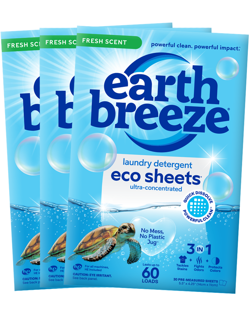 Laundry Detergent Eco Sheets