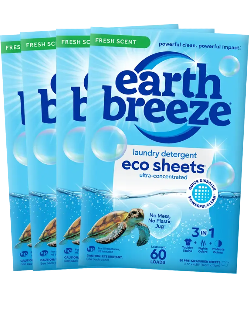 Laundry Detergent Eco Sheets