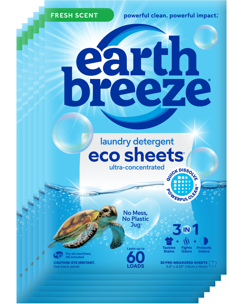 Laundry Detergent Eco Sheets