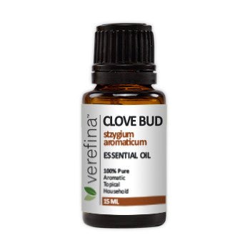 Clove Bud Essential Oil - 15 ml - Vegan America
