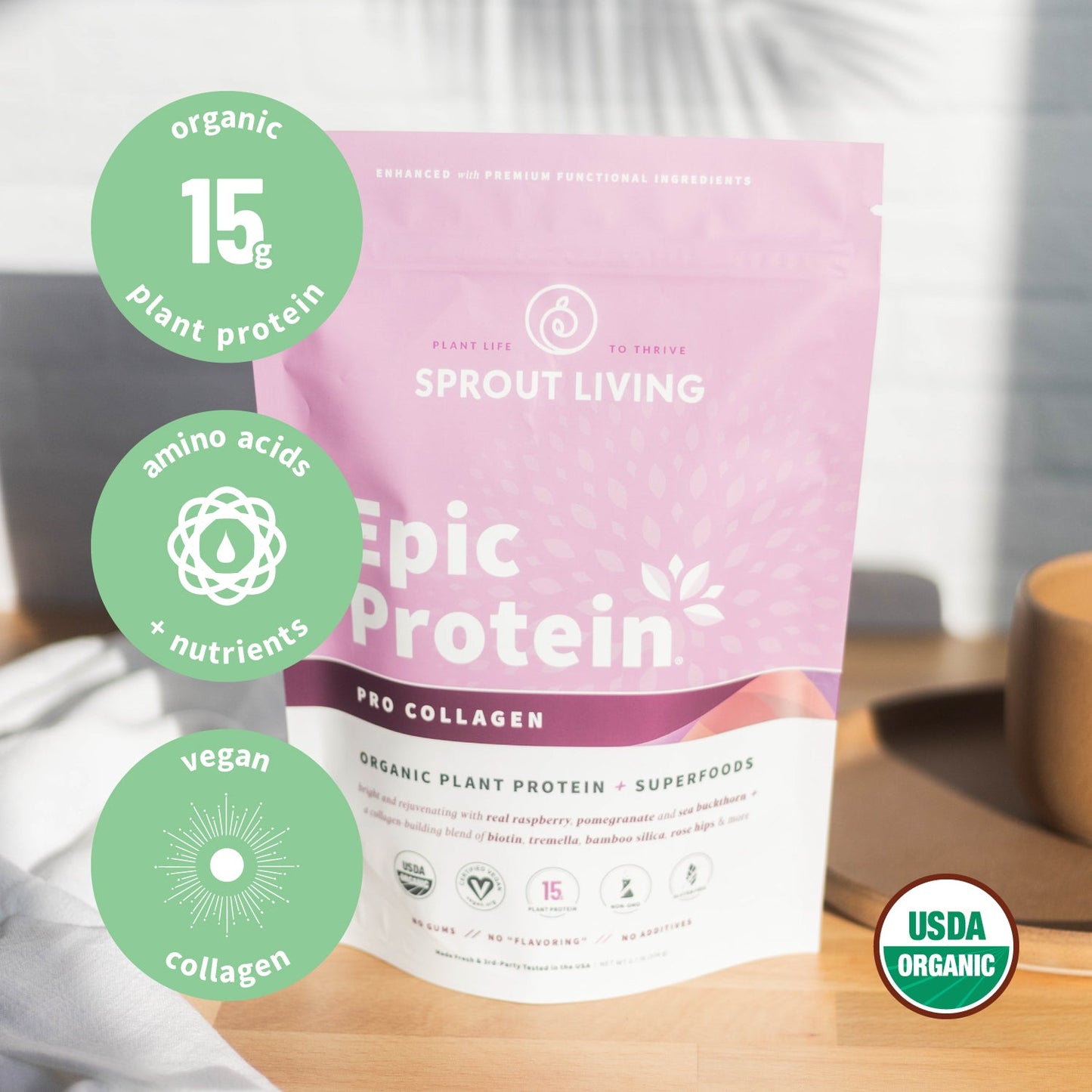 Epic Protein, Pro Collagen, 28g