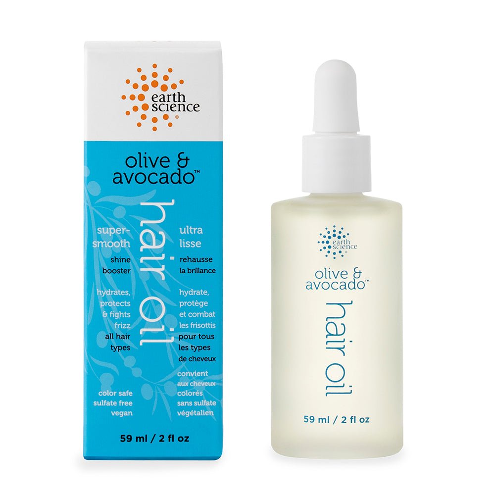 Olive & Avocado Hair Oil 2 fl. oz. - Vegan America