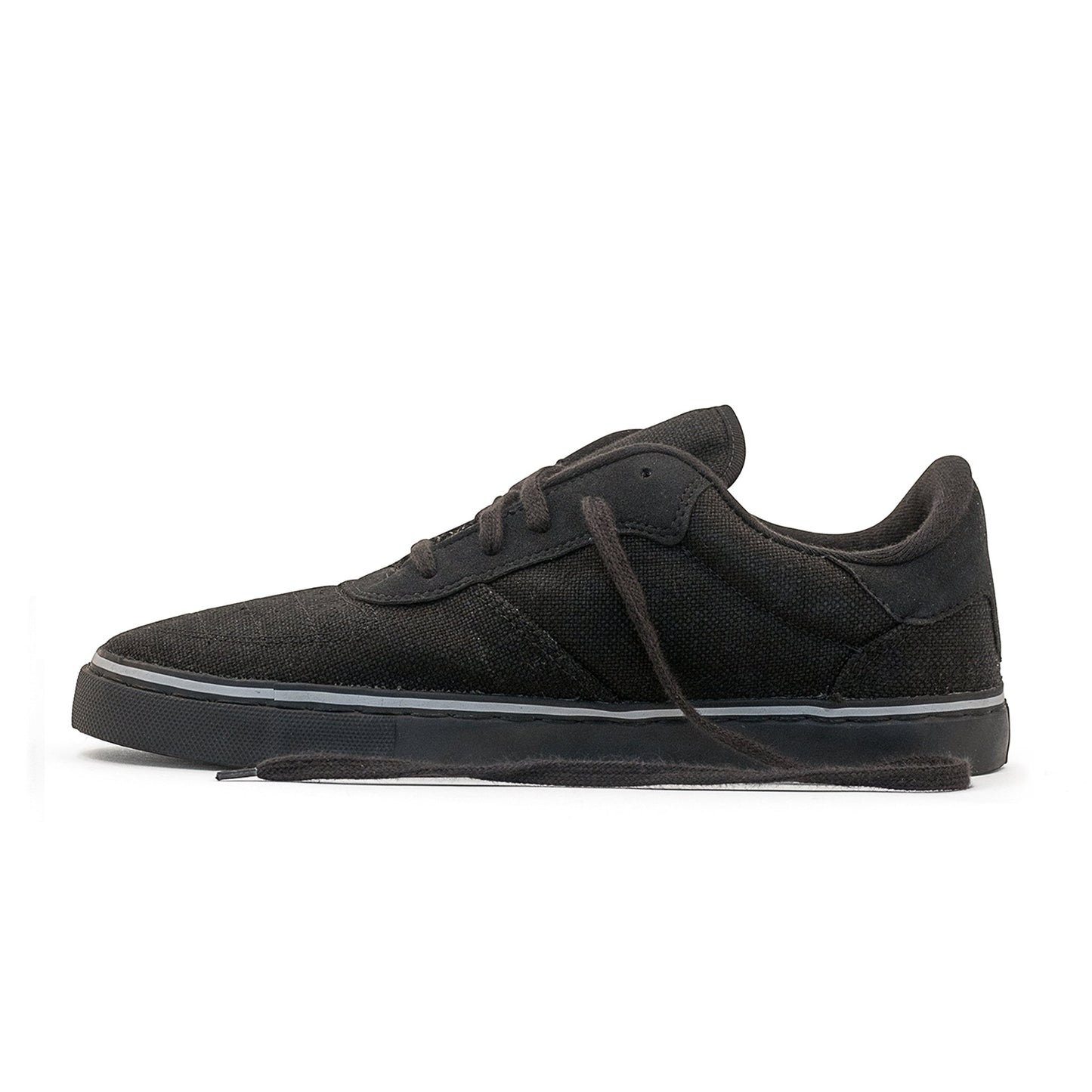 Hemp Sneakers, All Black