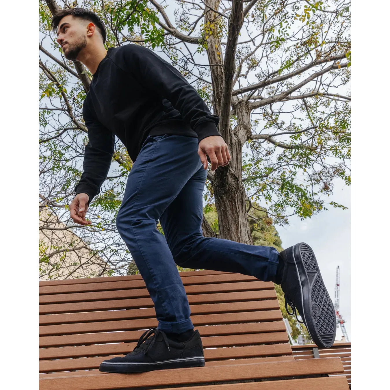 Hemp Sneakers, All Black