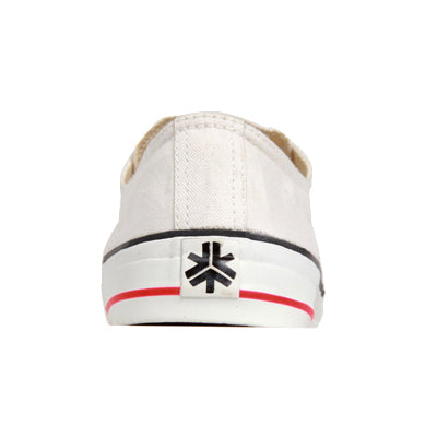 Low Cut Sneakers, White Stripe