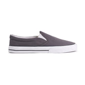 Slip Ons, Grey & White - Vegan America