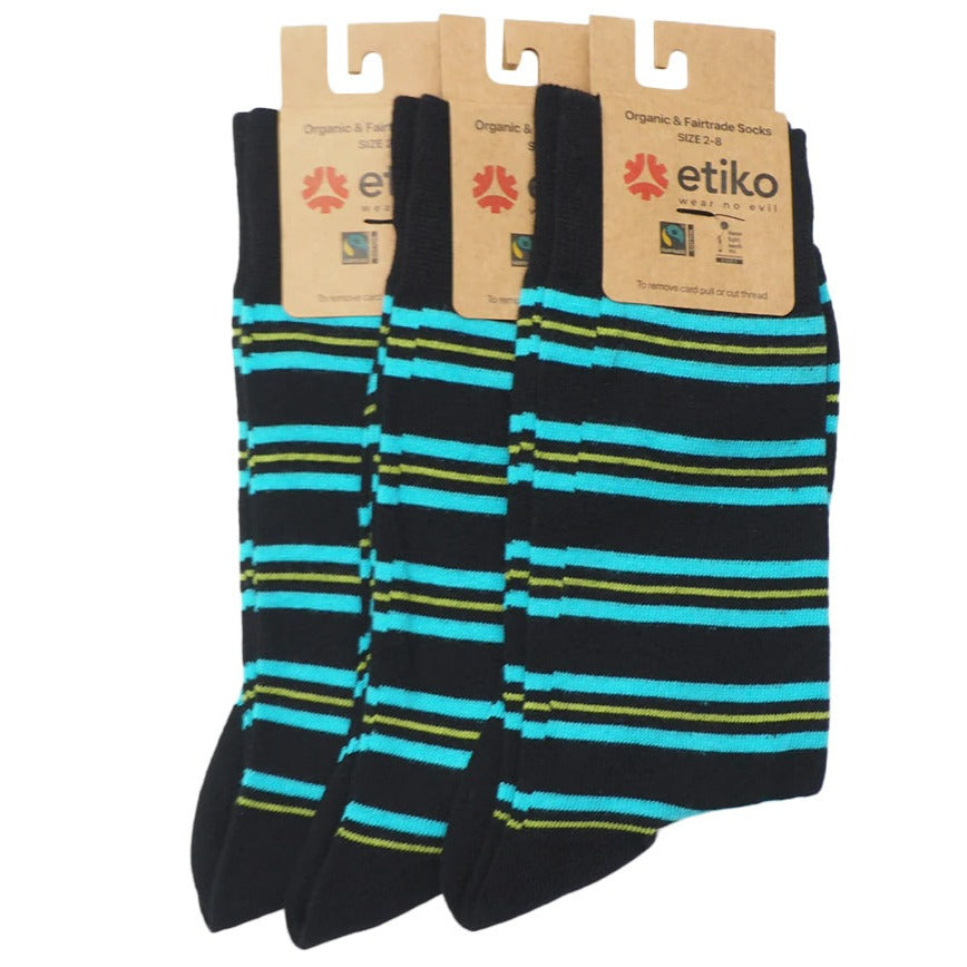 Dress Socks, Stripe