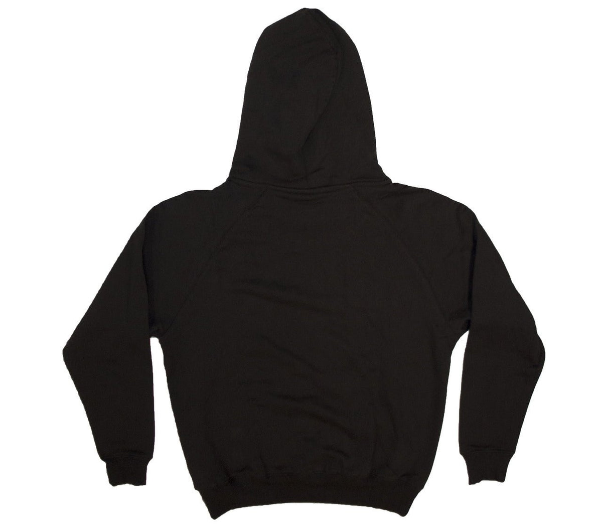 Pullover Hoodie, Unisex Black - Vegan America