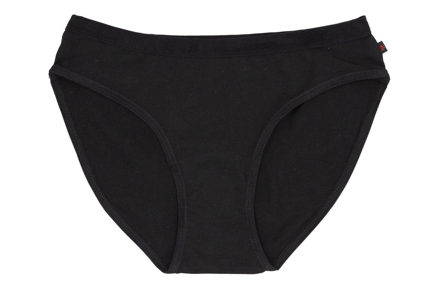 Bikini Underwear, Black - 3 pack - Vegan America