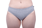 Bikini Underwear, Heather Grey - Vegan America