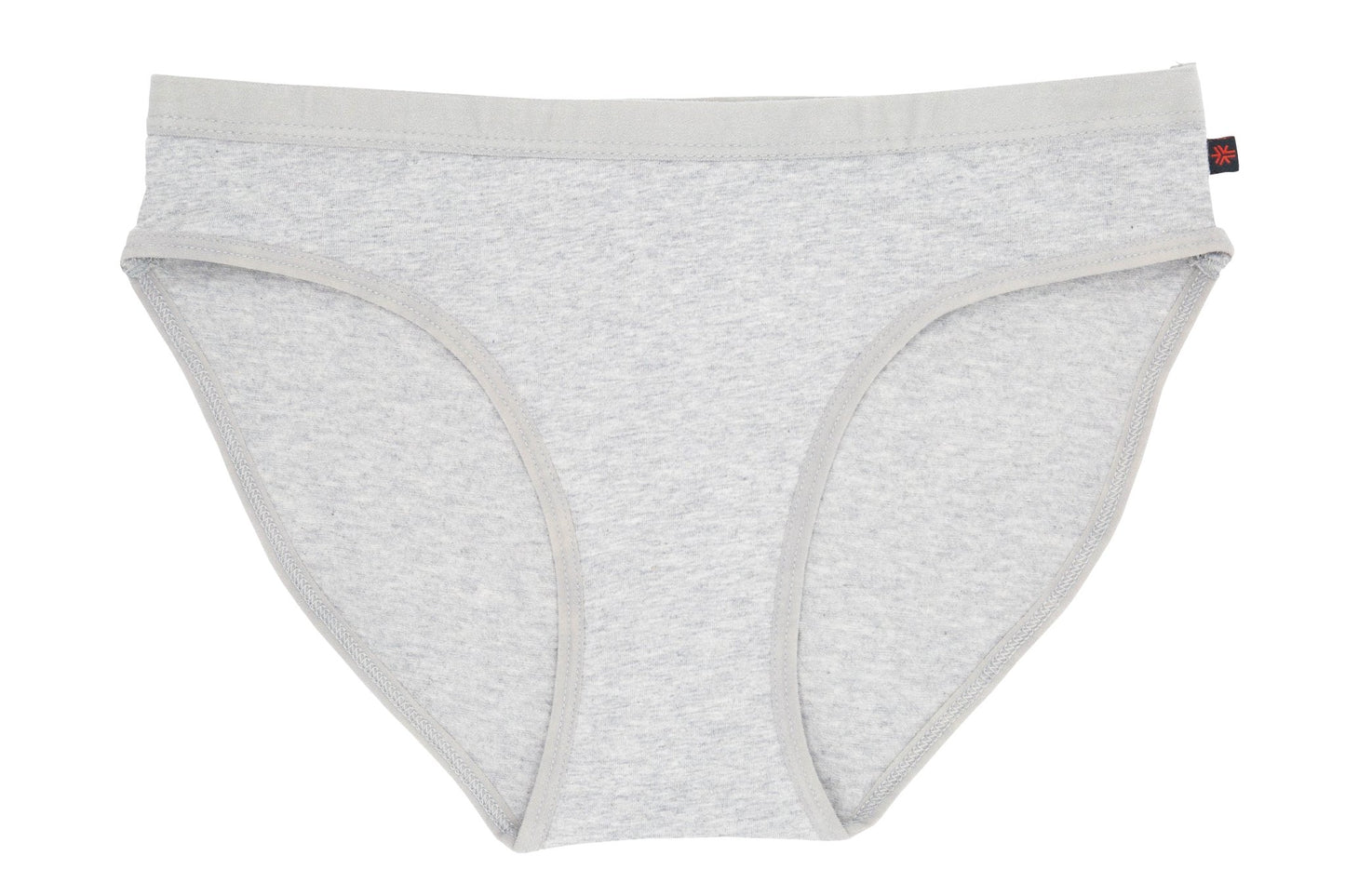 Bikini Underwear, Heather Grey - Vegan America